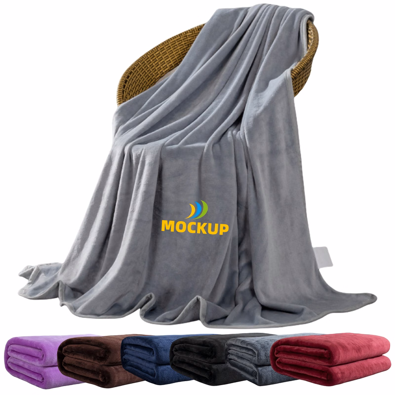 Home Luxury Warm Flannel Blanket