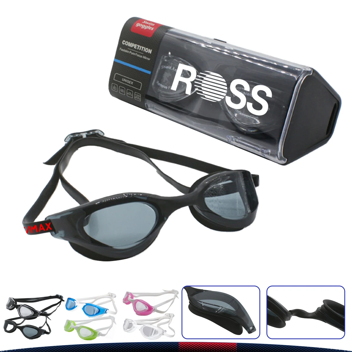 Blrun Adult Swimming Goggles 1