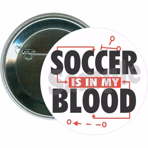 Soccer is in my blood, Soccer Button