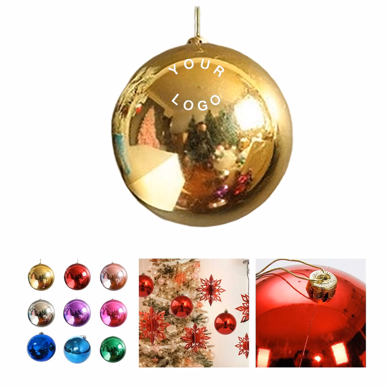 3.15 Inch Round Ornaments for Christmas Trees