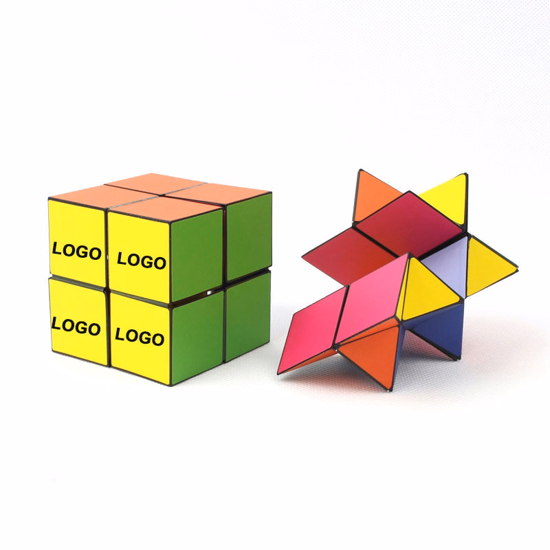 Transforming Geometric Puzzle Cube