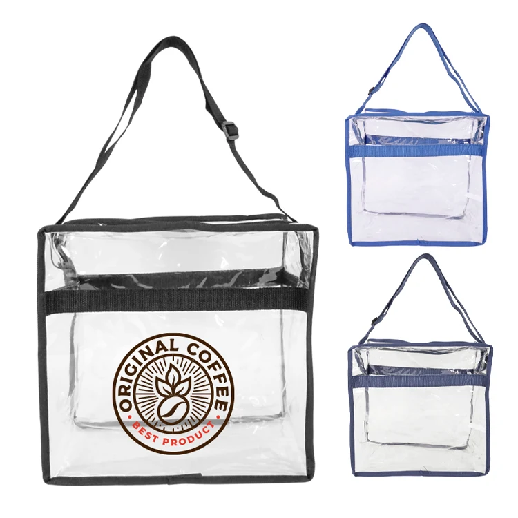 Carmel Clear Cross Body Bag 1