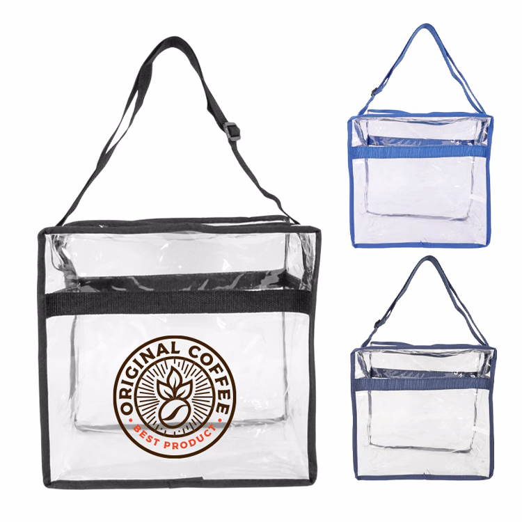 Carmel Clear Cross Body Bag