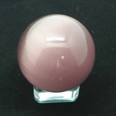 Fiber Optic Ball with Crystal Base 1
