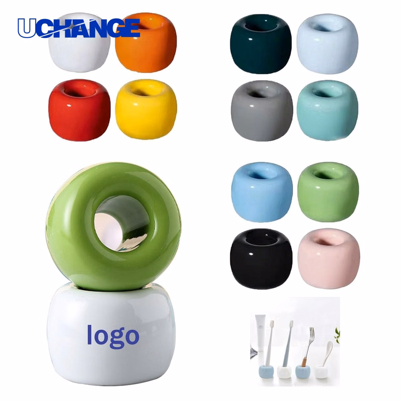 Ceramic Base Stand for Razor Holder