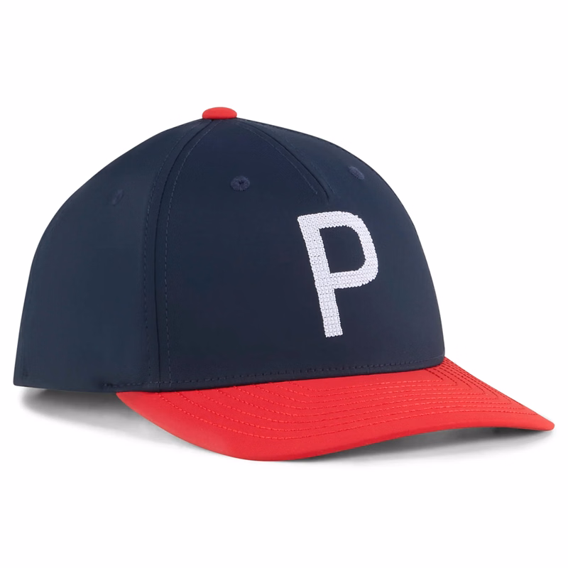 PUMA® 5-Panel Crafted P Men's Golf Cap