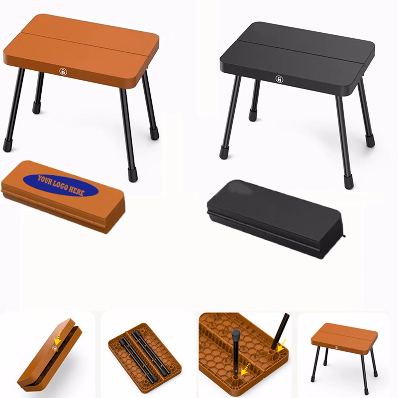Custom Logo Aluminum Alloy Portable Foldable Outdoor Chair