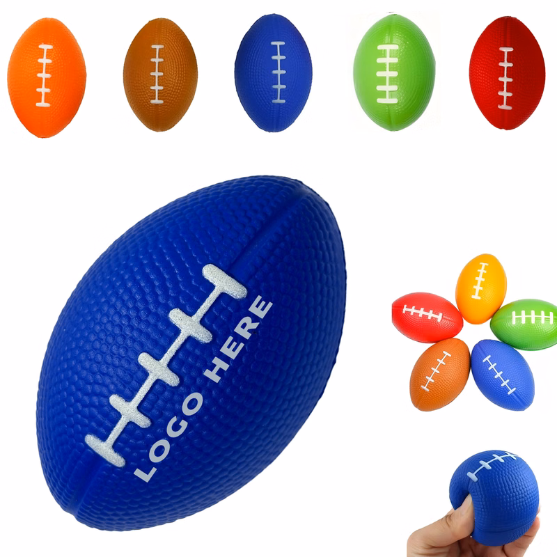 Small Athletic Themed Hand Squeeze Gadget