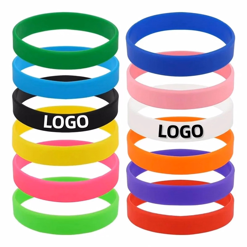 Glow In The Dark Silicone Wristbands