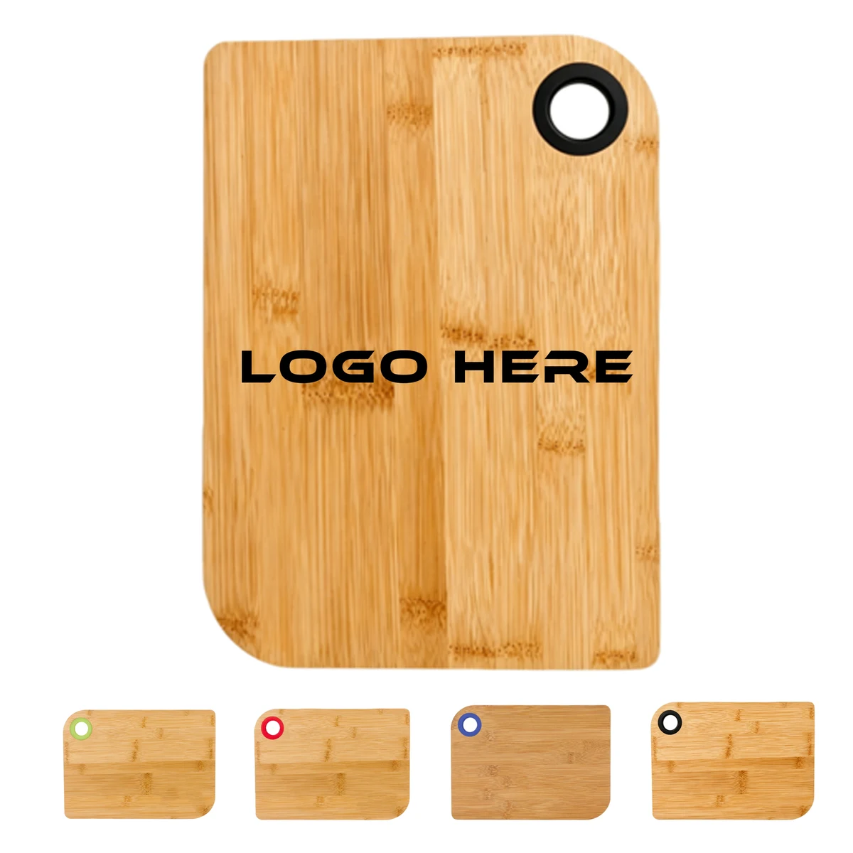 Bamboo Prep Cutting Board 1