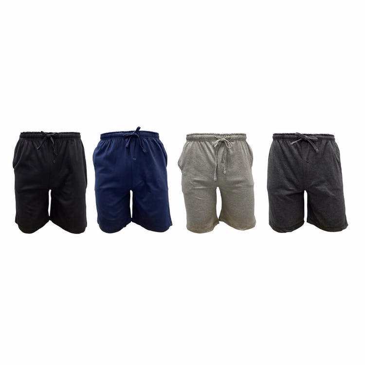 Boys' Knit Lounge Shorts - Assorted Colors S-XL