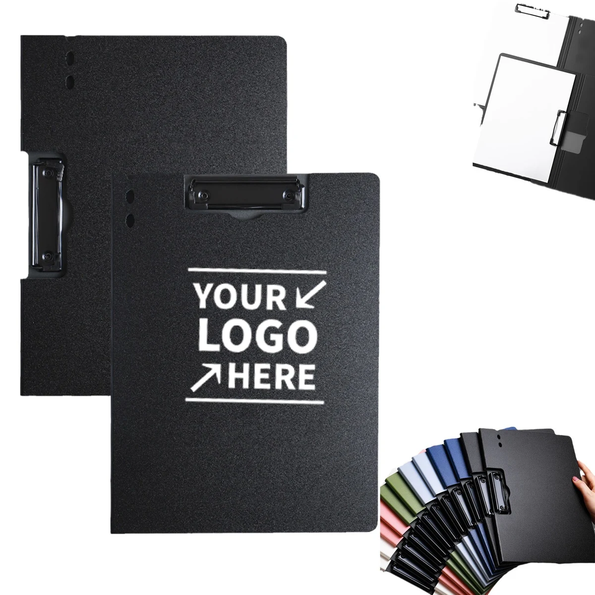 A4 Matte Finish Plastic Folder Document Holder 1