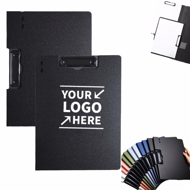 A4 Matte Finish Plastic Folder Document Holder