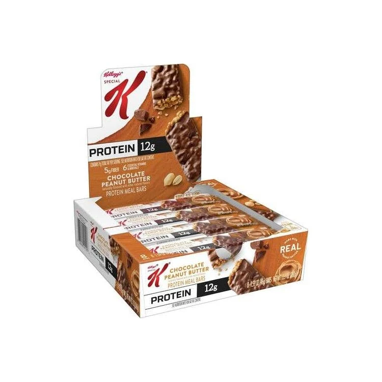 Special K Protein Meal Bars - Chocolate PB 1.59 oz 8 Box 1