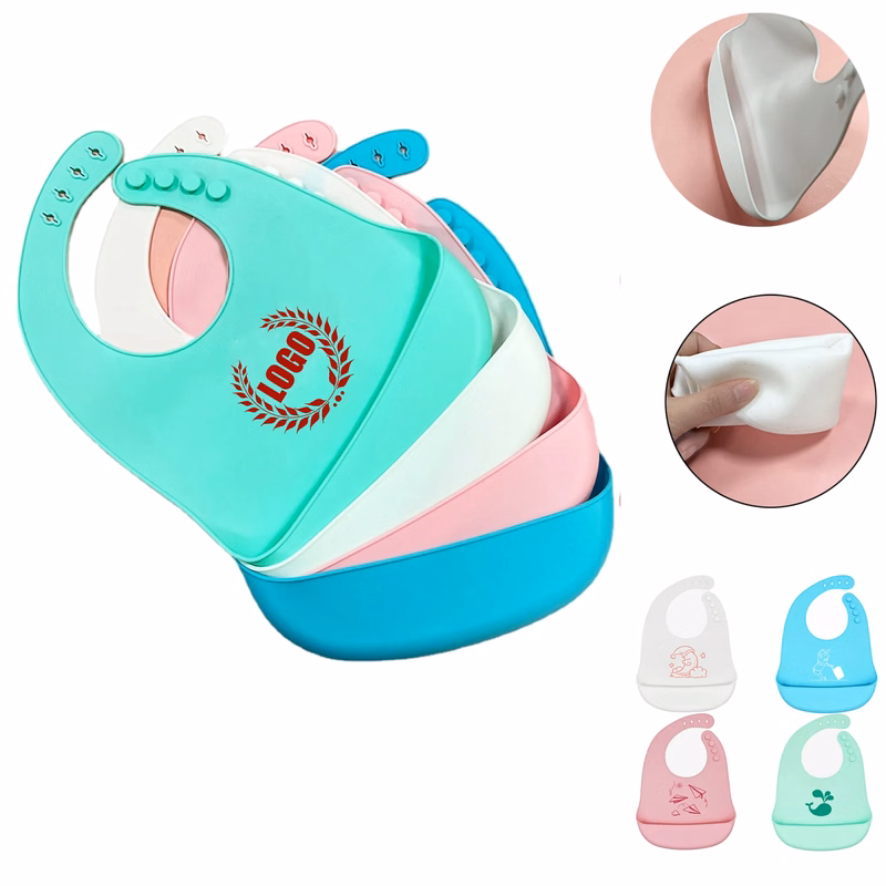 Baby Silicone Waterproof Bib