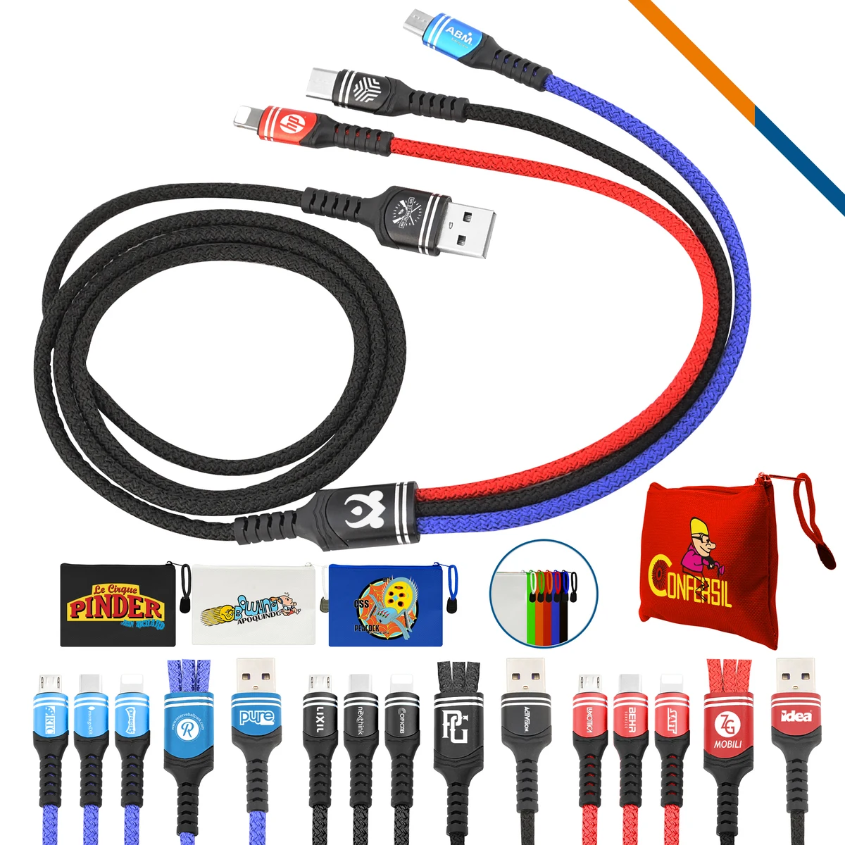 Opha 3in1 Charging Cable 1