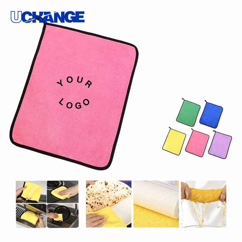 Microfiber Car Towel Cleaning Towel for Drying and Waxing