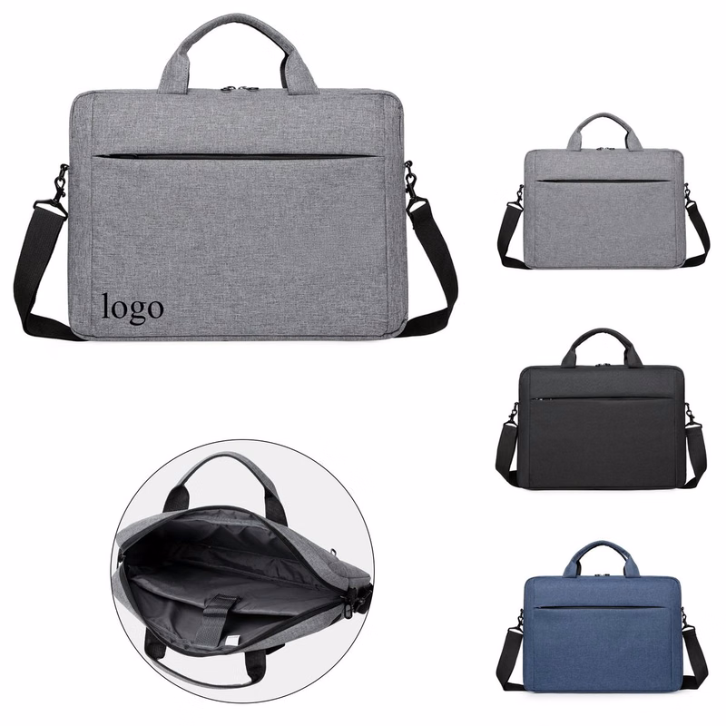 Durable Woven Fabric Office Computer Briefcase
