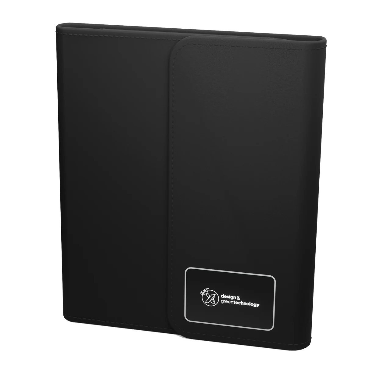 SCX Innovative Design™ Wireless Charging Notebook A5 with Power Bank 4000 mAh 1