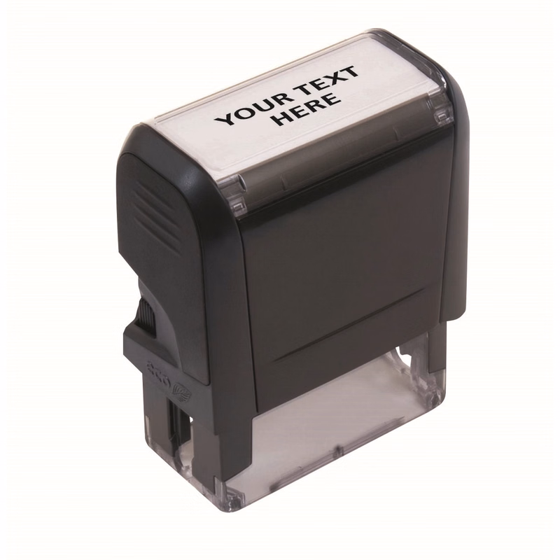 Stamp - Design Your Own Stock, Self-Inking, 3 sizes