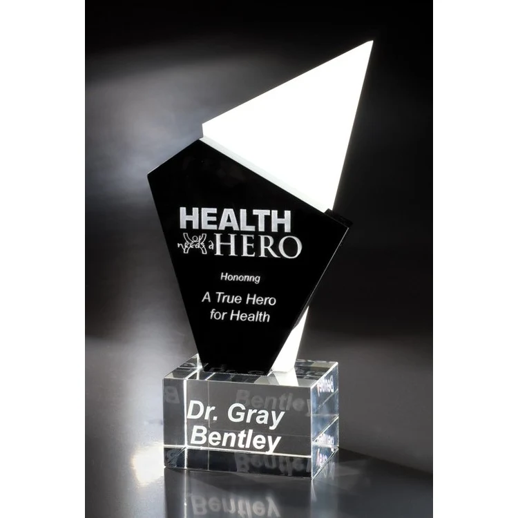Artistic Expressions Crystal Tuxedo Award 1