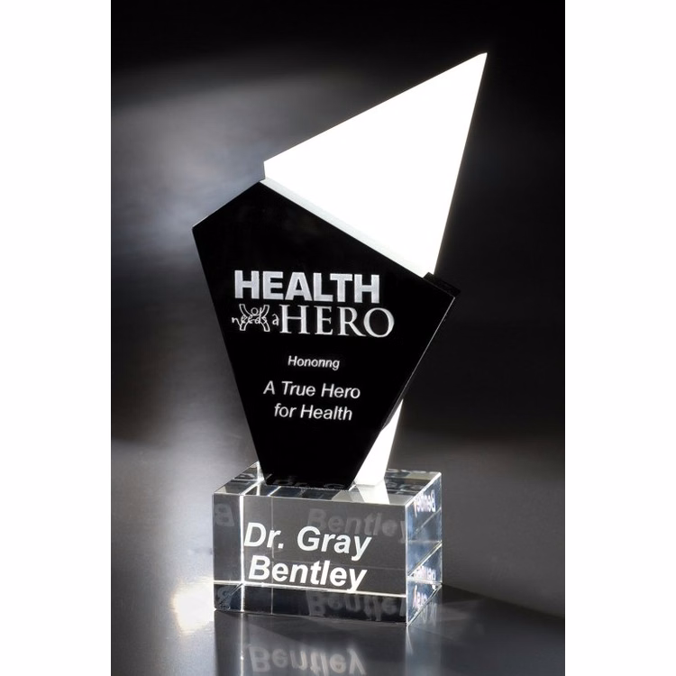 Artistic Expressions Crystal Tuxedo Award