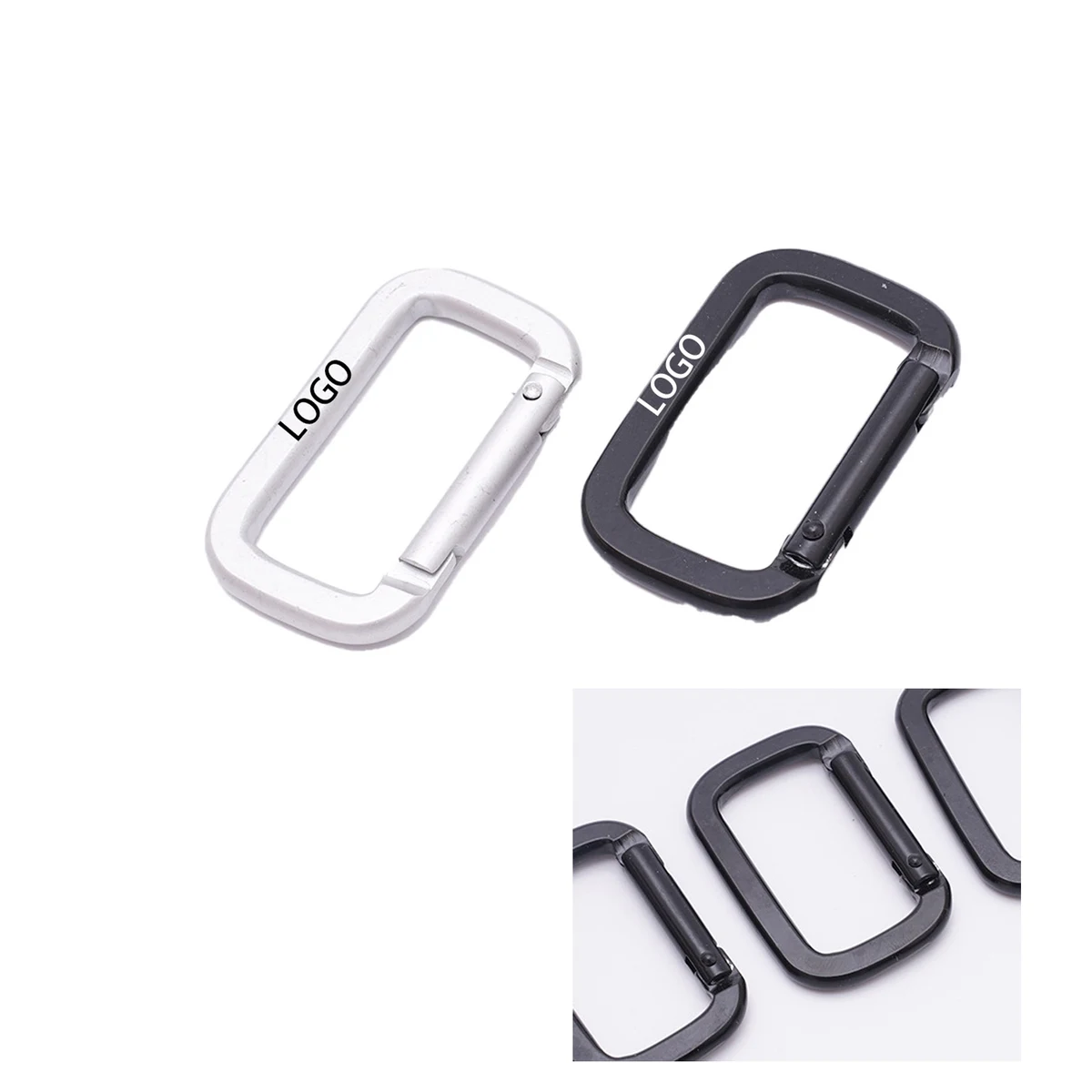 Portable climbing buckle 1