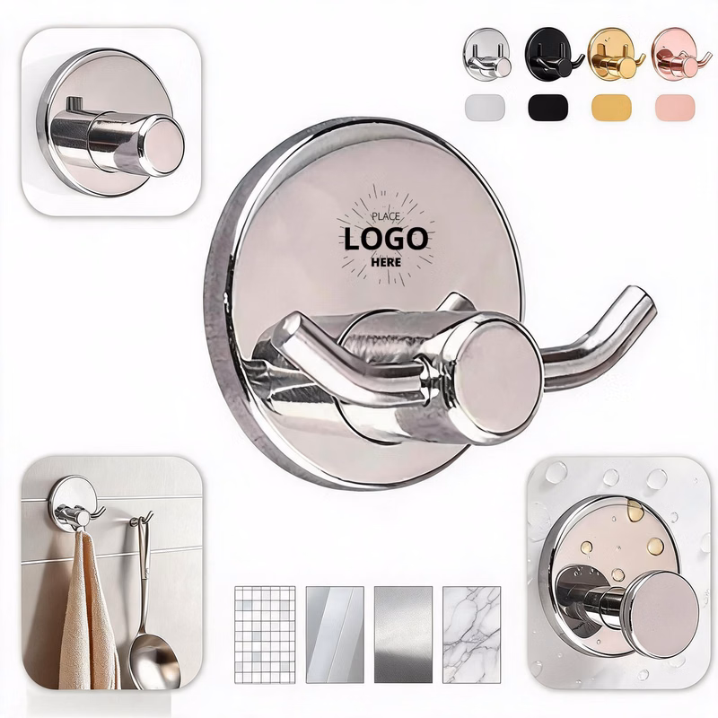 Stainless Steel Bathroom Hooks