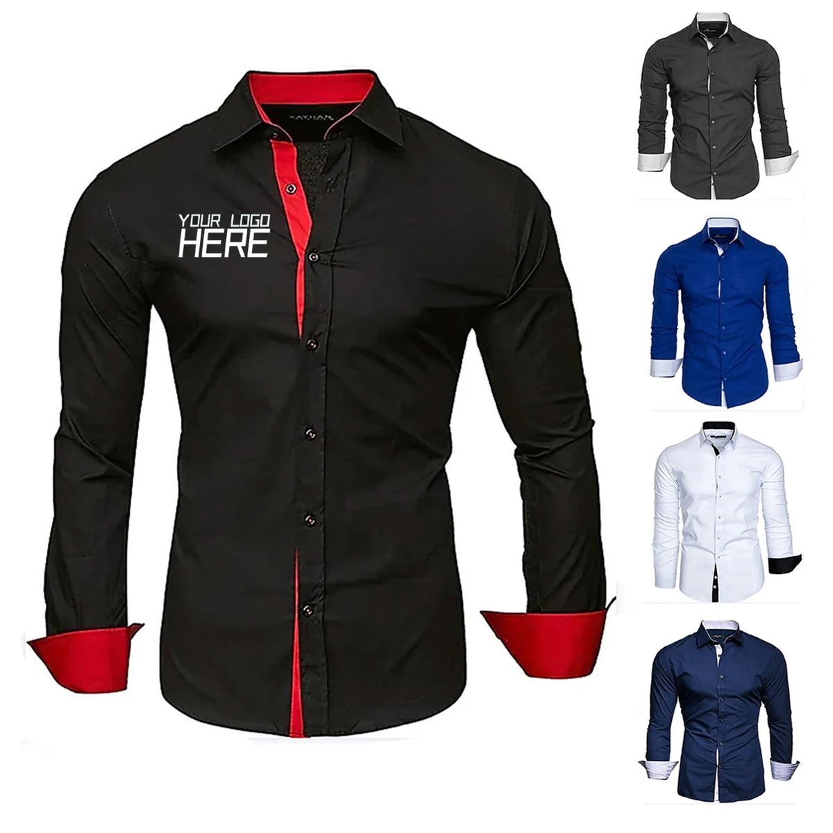 Stretch Dress Shirt 1