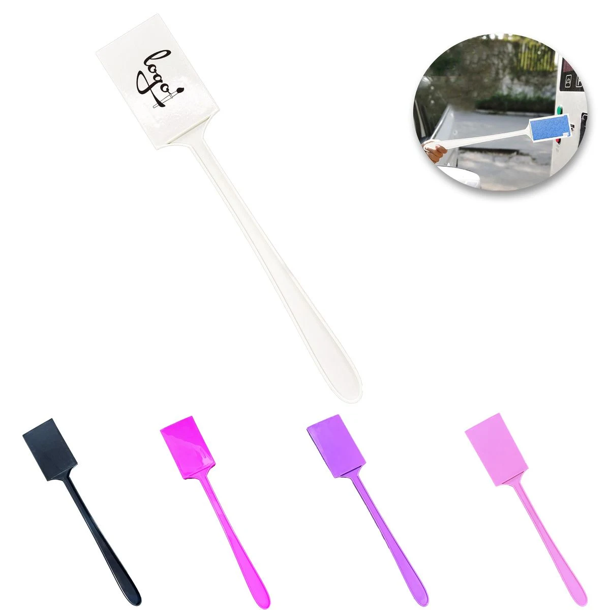 Contactless Parking Fee Mop Stick 1