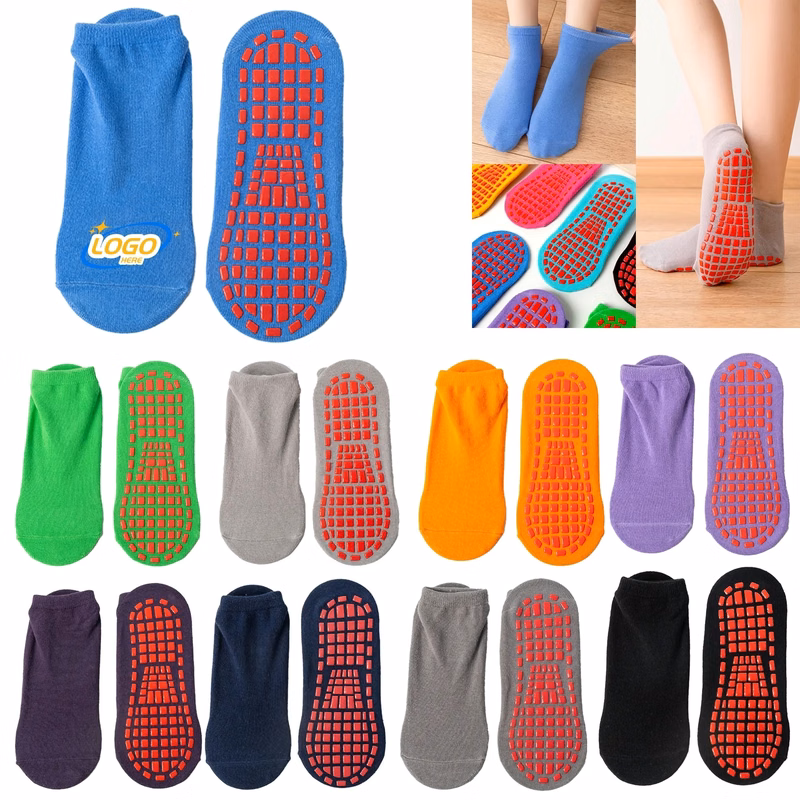 Unisex Non Slip Grip Socks