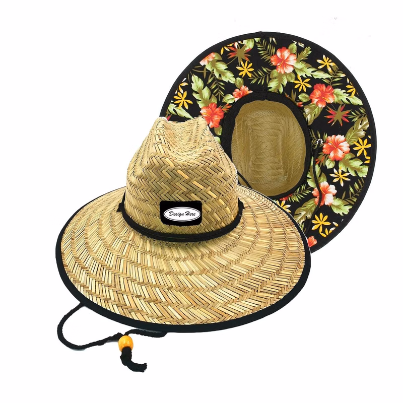 Channel Islands Lifeguard Straw Sun Hat