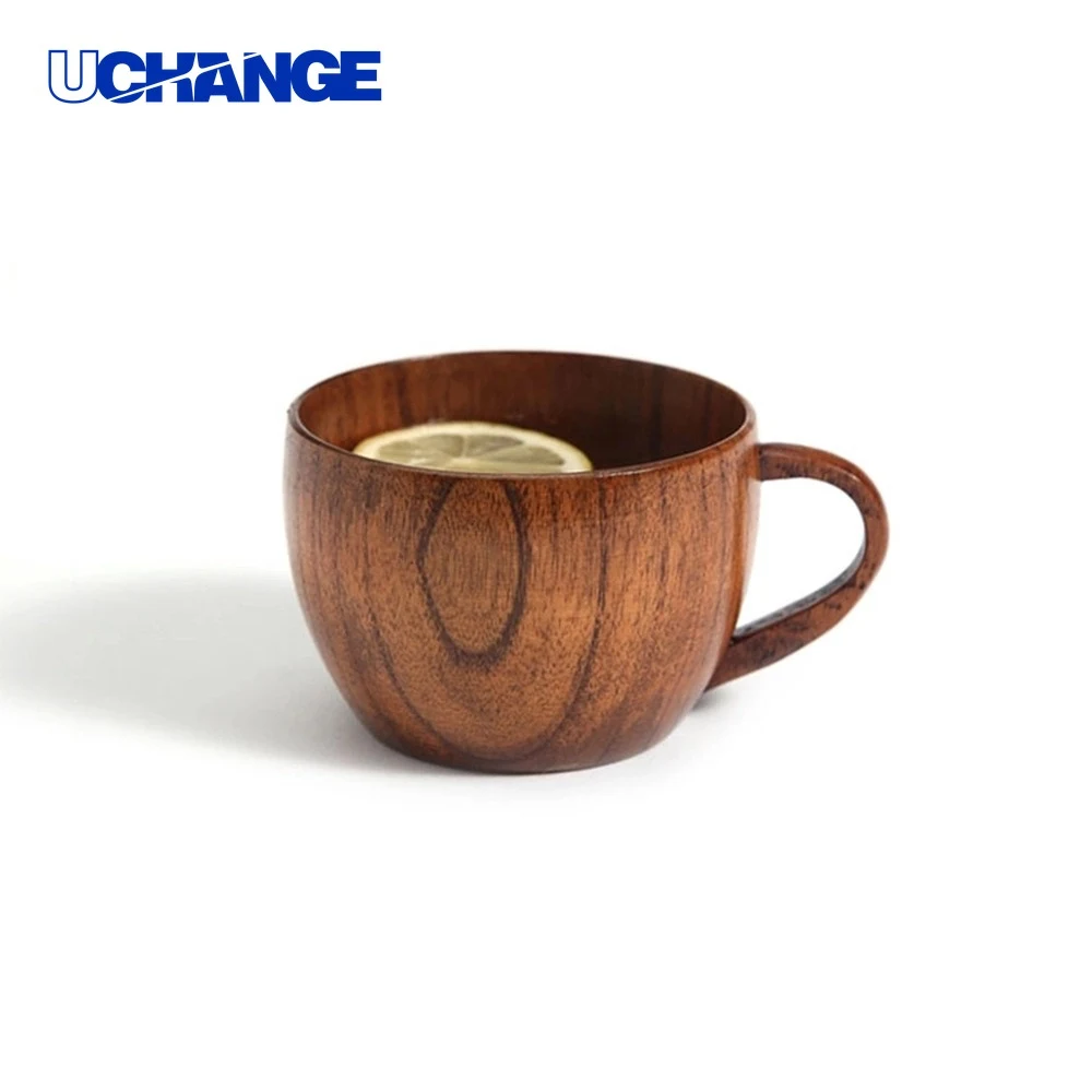 Natural Wood Mug for Coffee and Tea 1