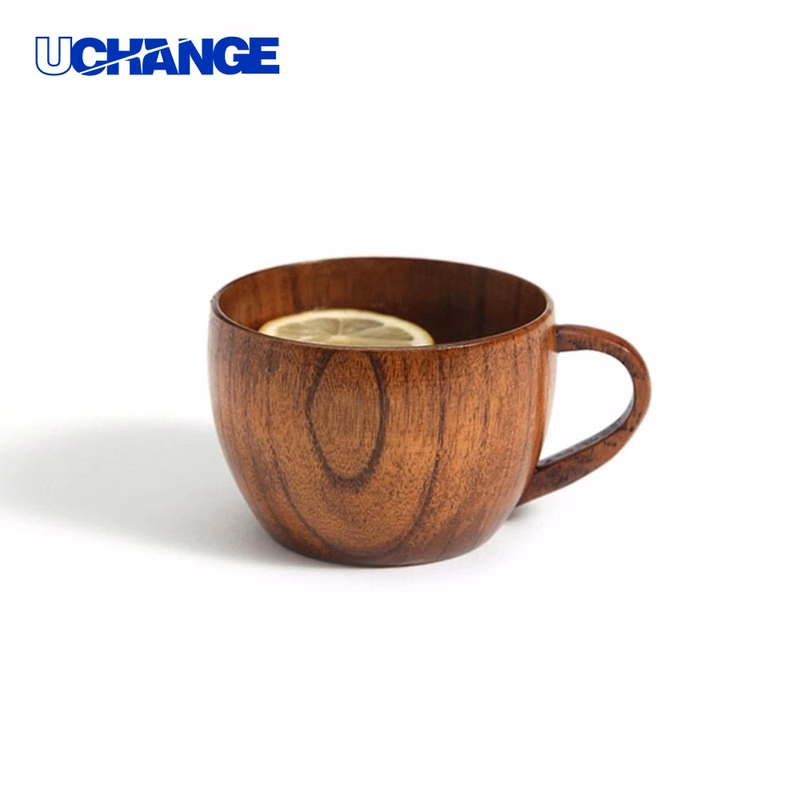 Natural Wood Mug for Coffee and Tea