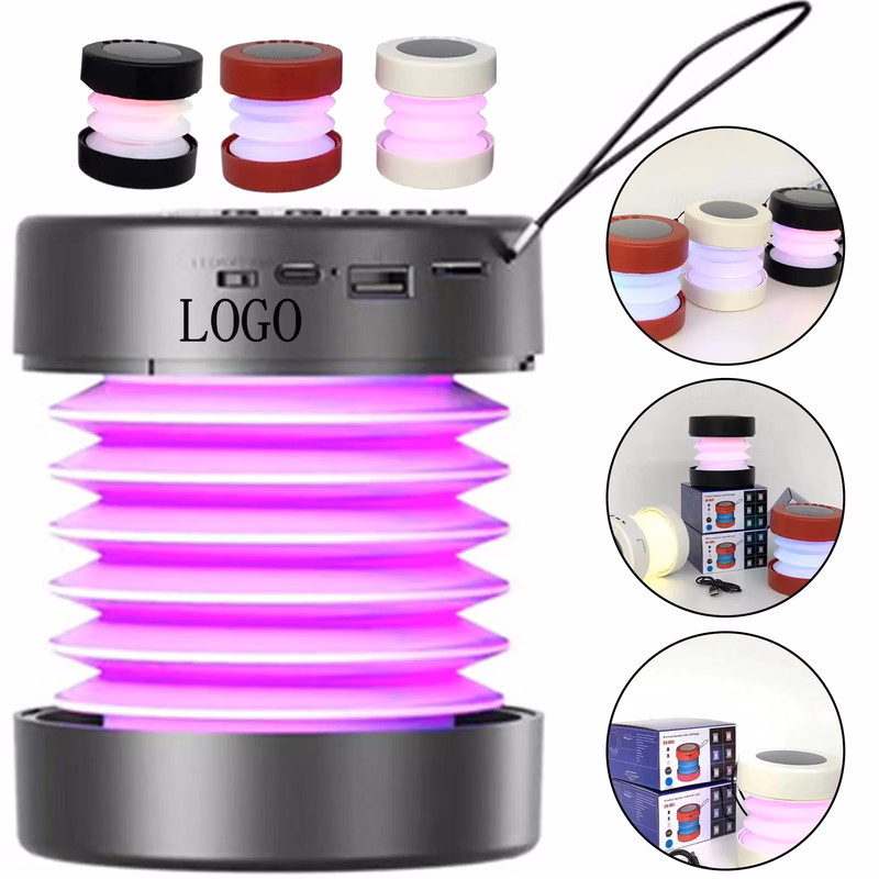 Retractable Portable Mini Bluetooth Speaker
