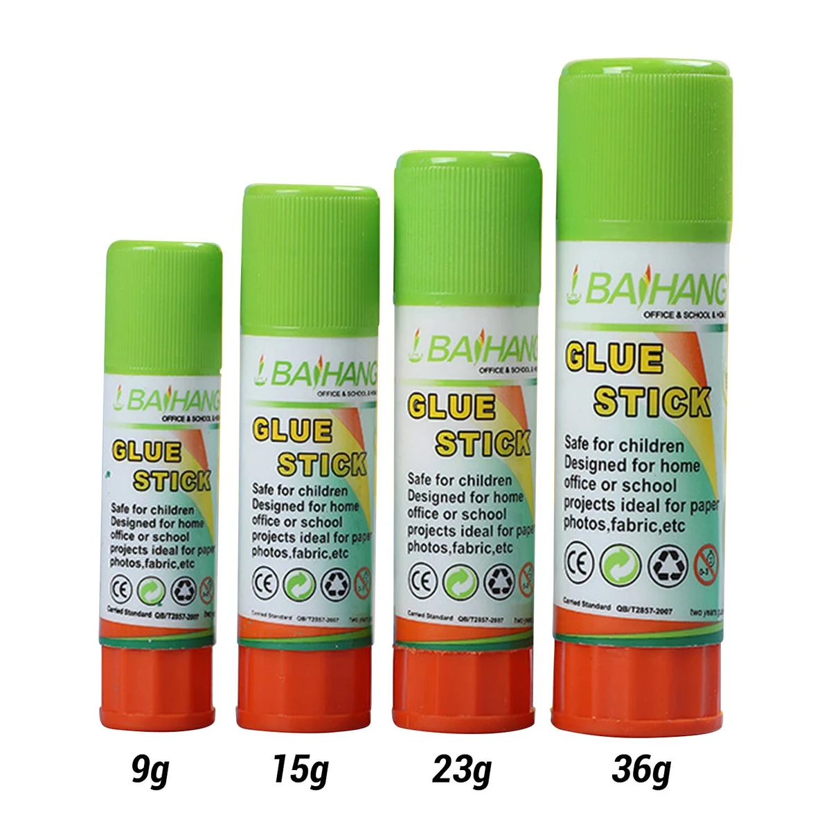 Solid Glue 15g Handmade Stationery for Primary School 1
