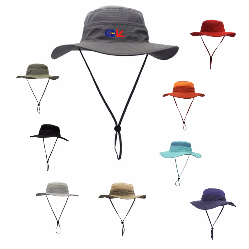 Wide Brim UV Protection Fishing Bucket Hat