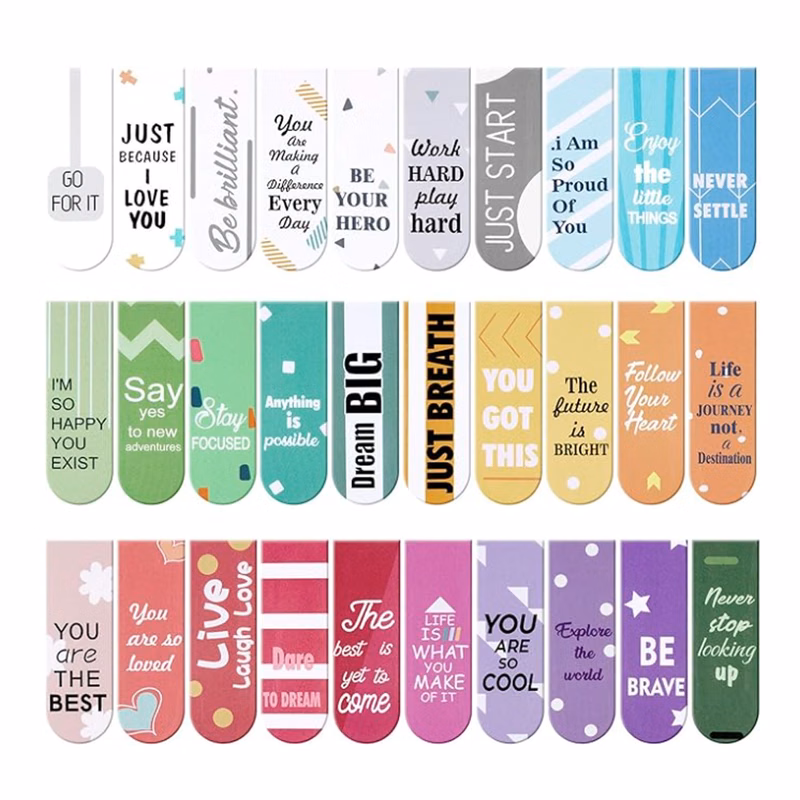 Cute Cartoon Magnetic Bookmark Gift
