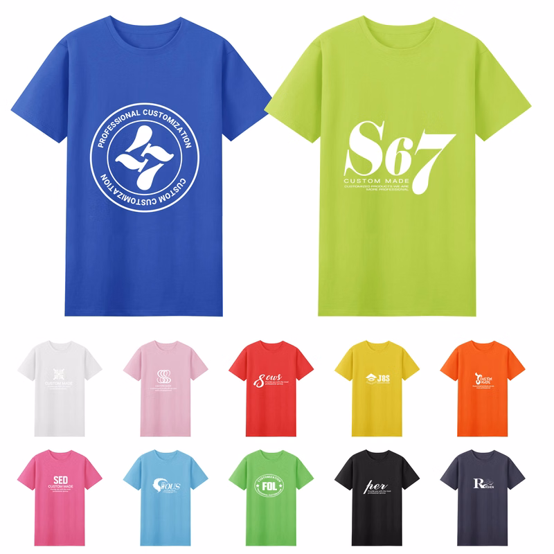 Cotton T-shirt With Round Neck