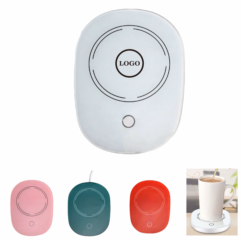 Personalized Gravity Sensor Cup Warmer Plate