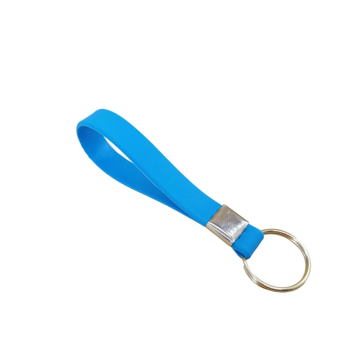 Custom Silicone Wristband Key Chain for Corporate Giveaways 1
