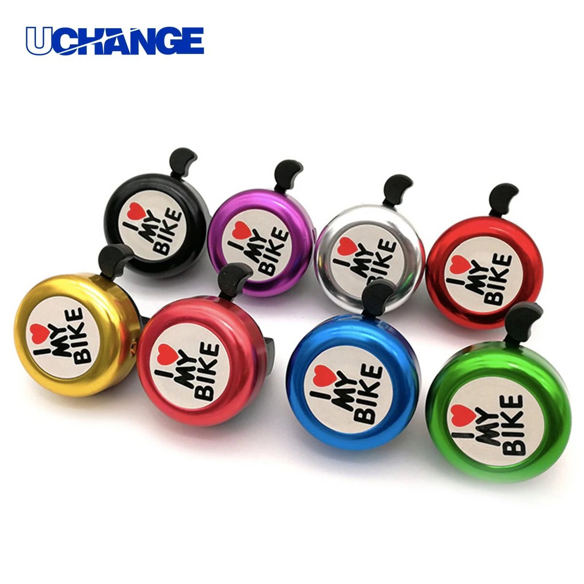 Full Color Metal Bike Ring Horn 1