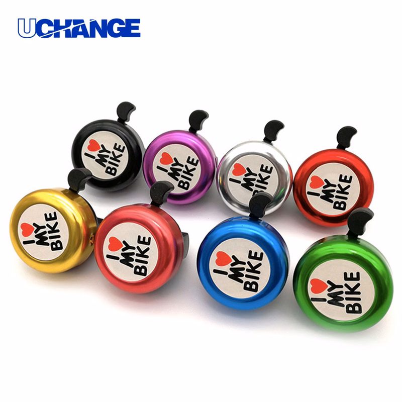 Full Color Metal Bike Ring Horn