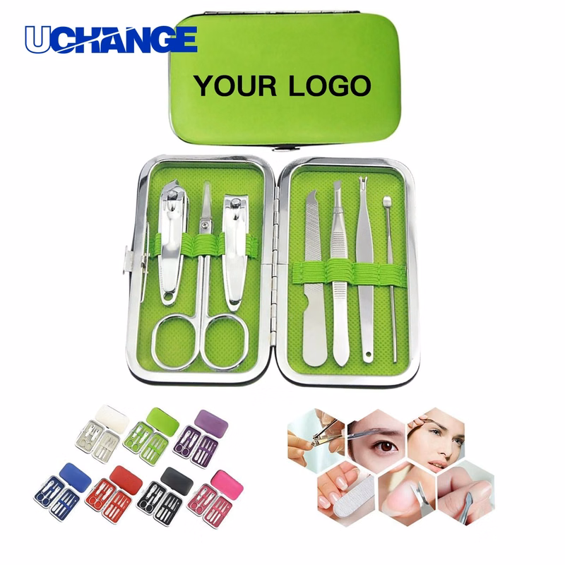 Seven Piece Stainless Nail Kit
