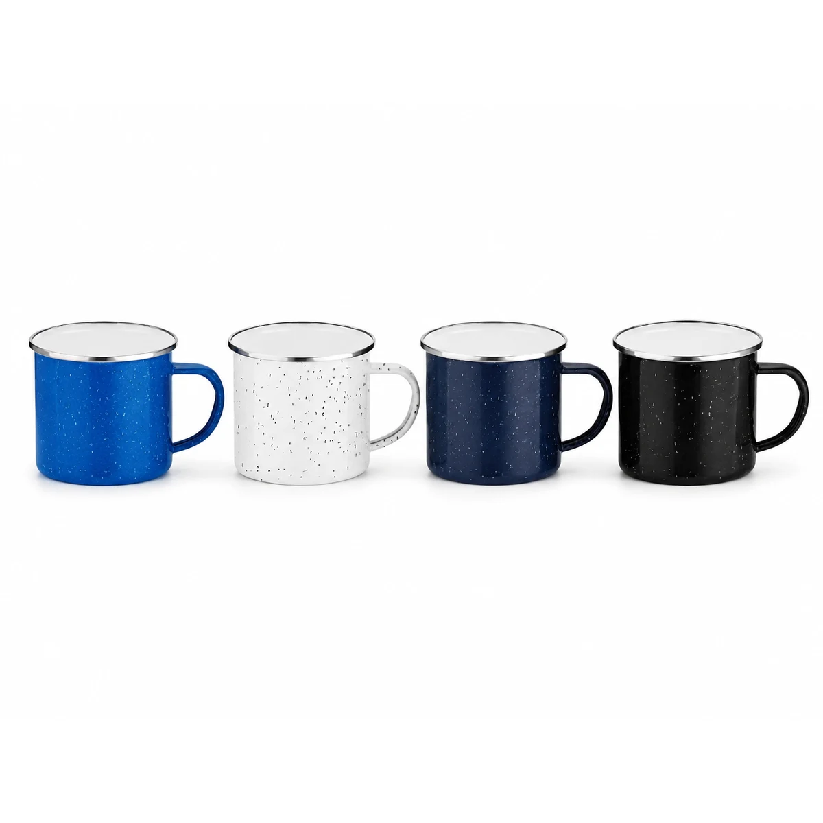 16 oz. Iron and Stainless Steel Camping Mug 1
