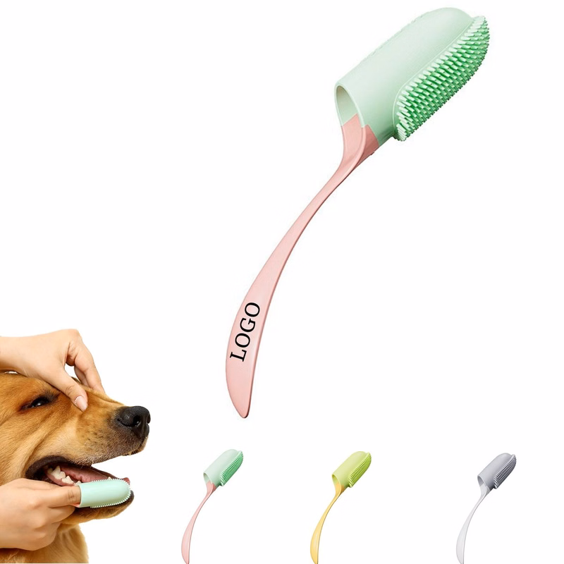 MOQ 30 Piece Dog & Cat Dental Brush