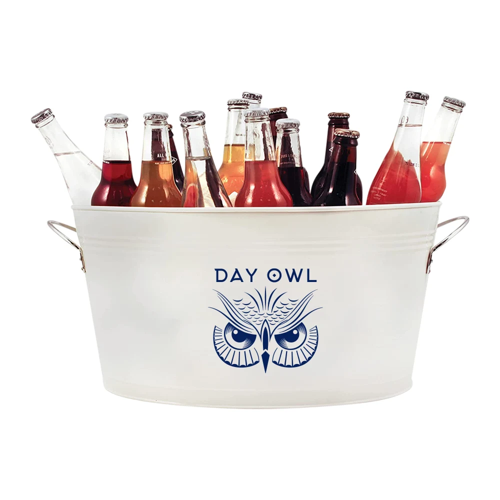 Metal Beverage Tub 1