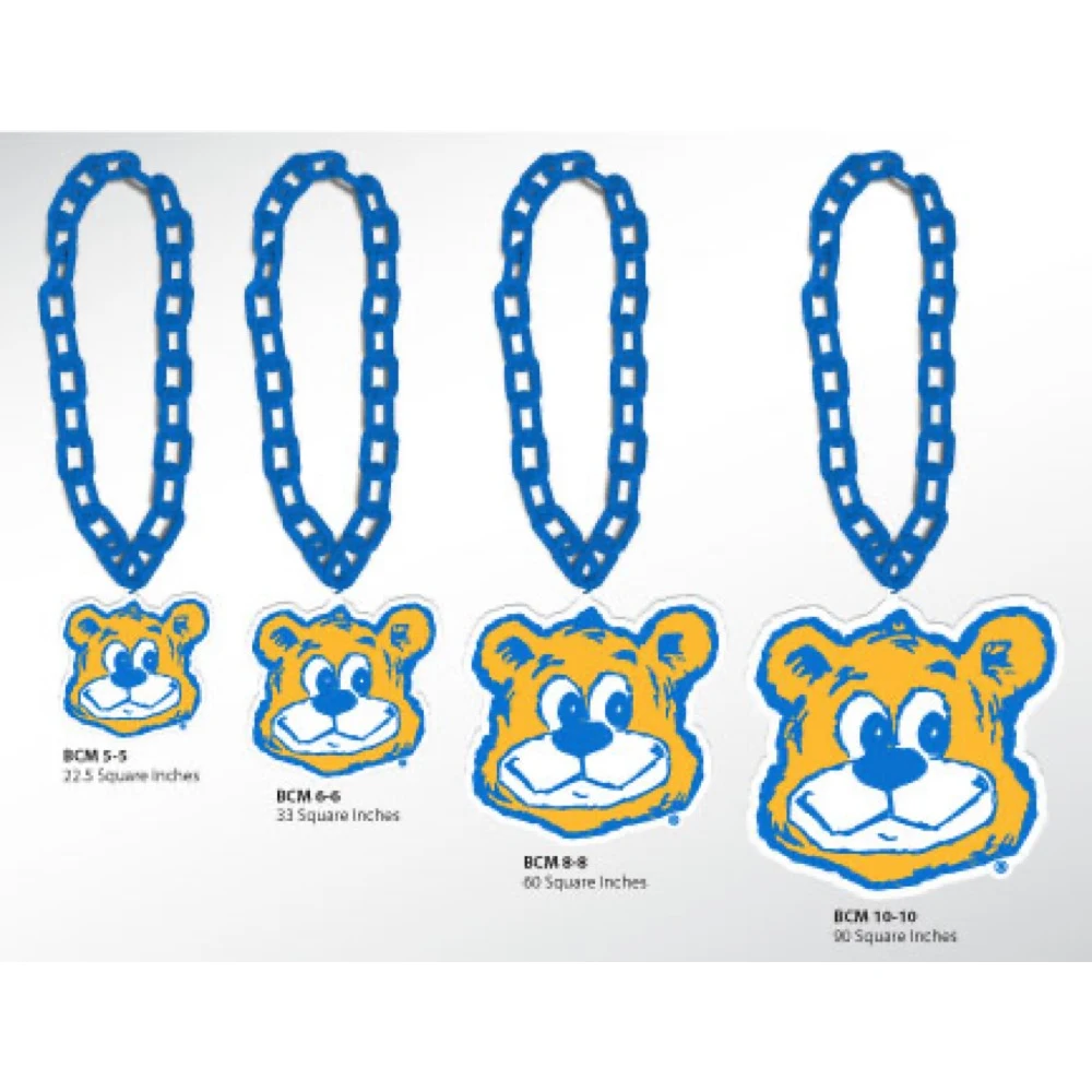 Bling Chain Medallion 6-6 1