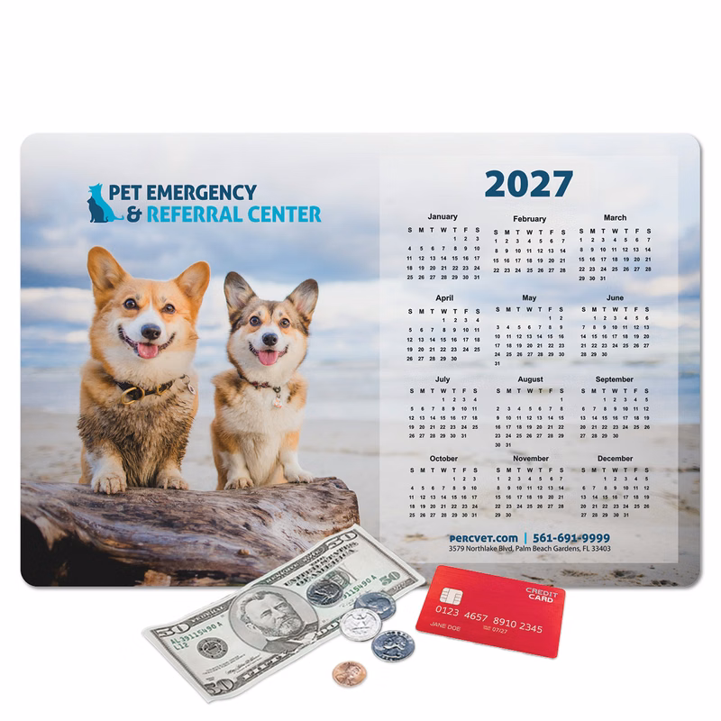 Vynex Heavy Duty Calendar Counter Mat-10"x15"x1/8"