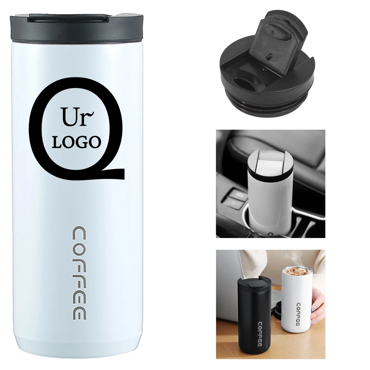 18.6Oz Stainless Steel Vacuum Insulated Coffee Cup 1